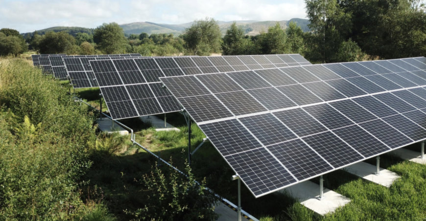 Scottish water: Green Energy to Power Pumps at Moffat Borehole